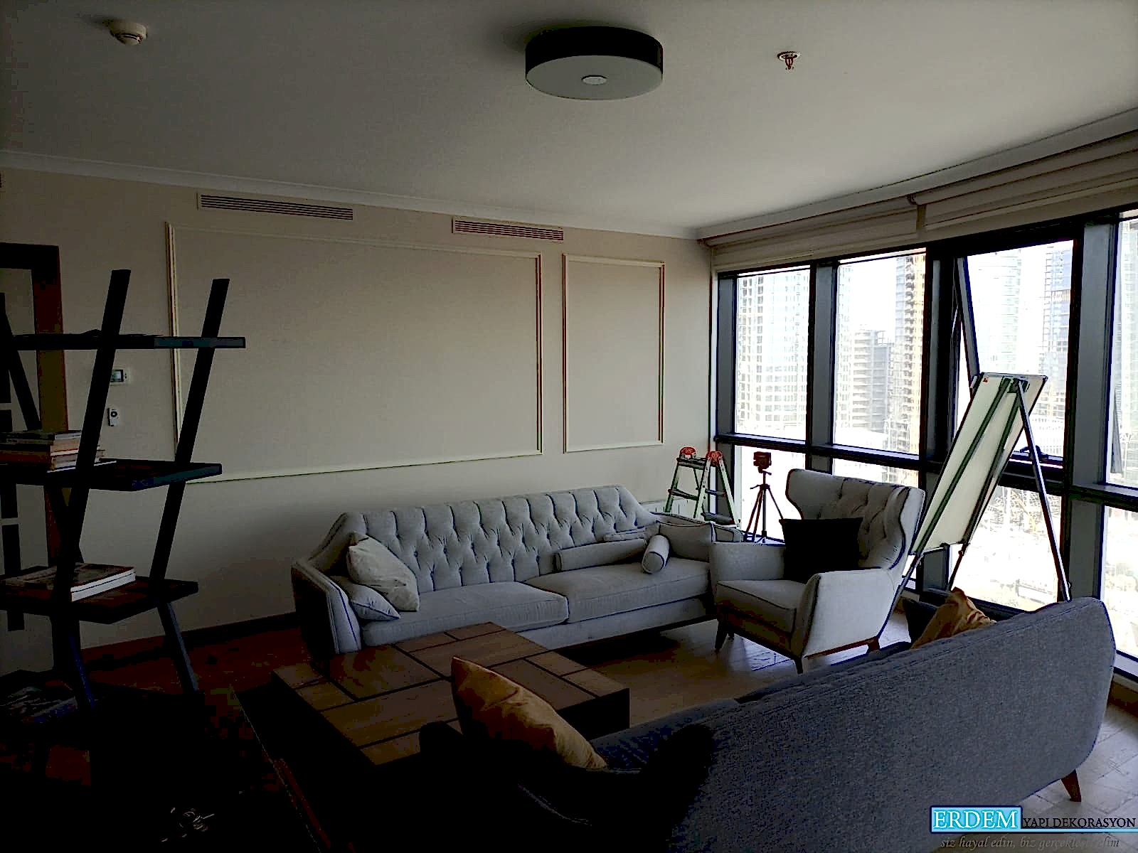 Poli�retan Duvar ��ta Uygulamas� Ata�ehir