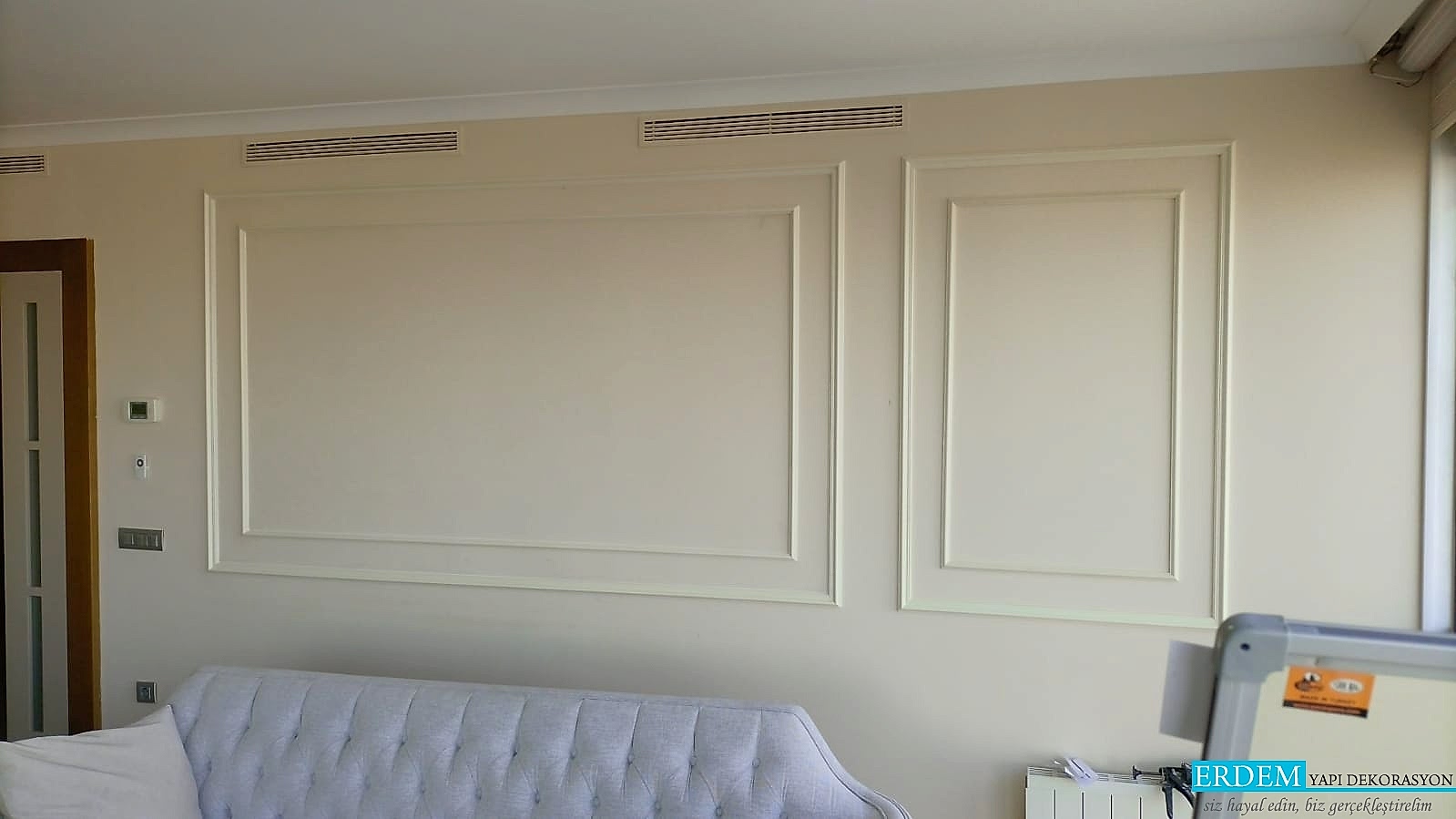 Poli�retan Duvar ��ta Uygulamas� Ata�ehir