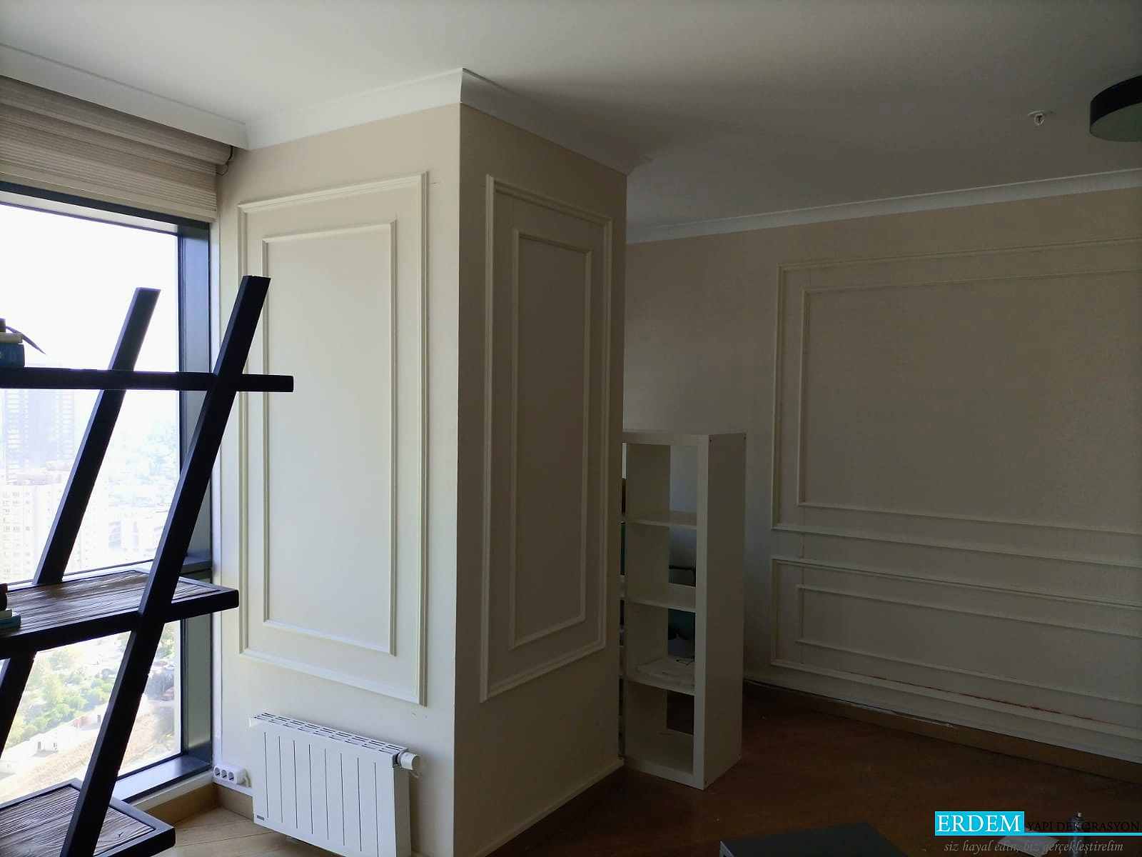 Poli�retan Duvar ��ta Uygulamas� Ata�ehir