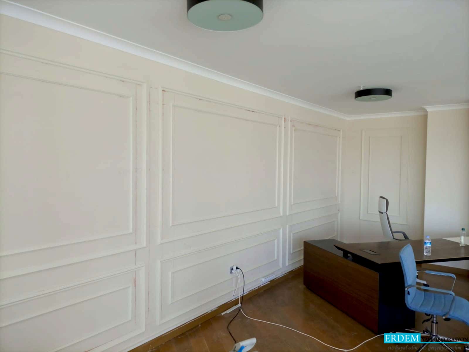 Poli�retan Duvar ��ta Uygulamas� Ata�ehir