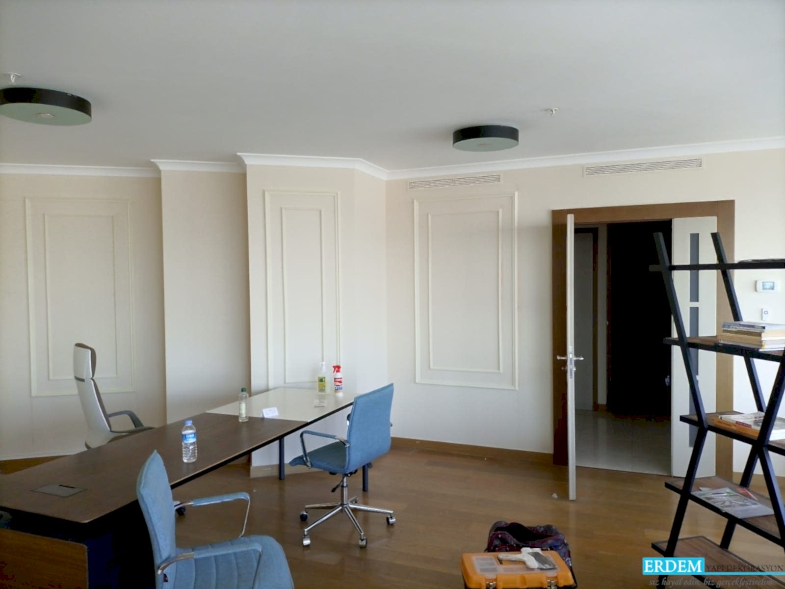 Poli�retan Duvar ��ta Uygulamas� Ata�ehir