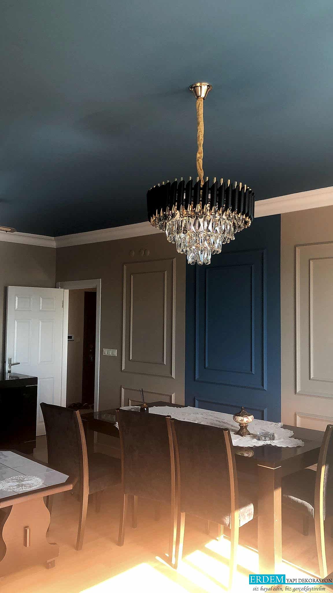 Salon Duvar ��tas� Uygulamam�z