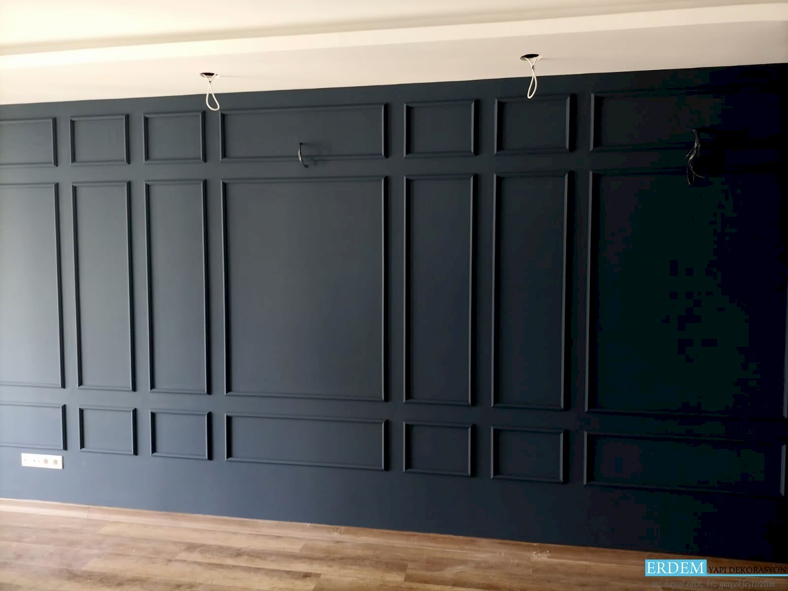 Modern duvar ��tas� nas�l kurulur?