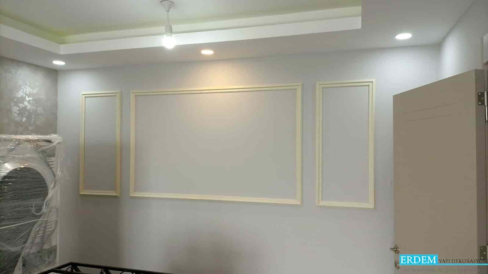 Salon Duvar ��tas� Uygulamam�z