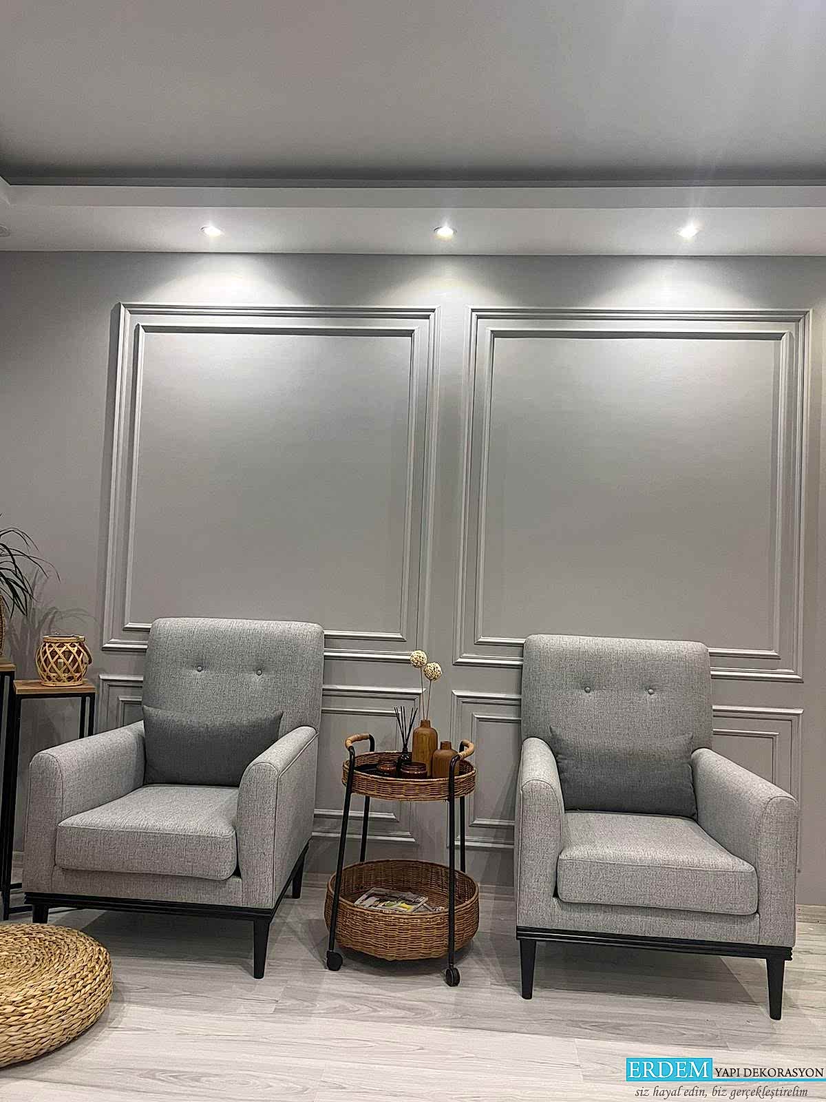 Salon Duvar ��tas� Uygulamam�z