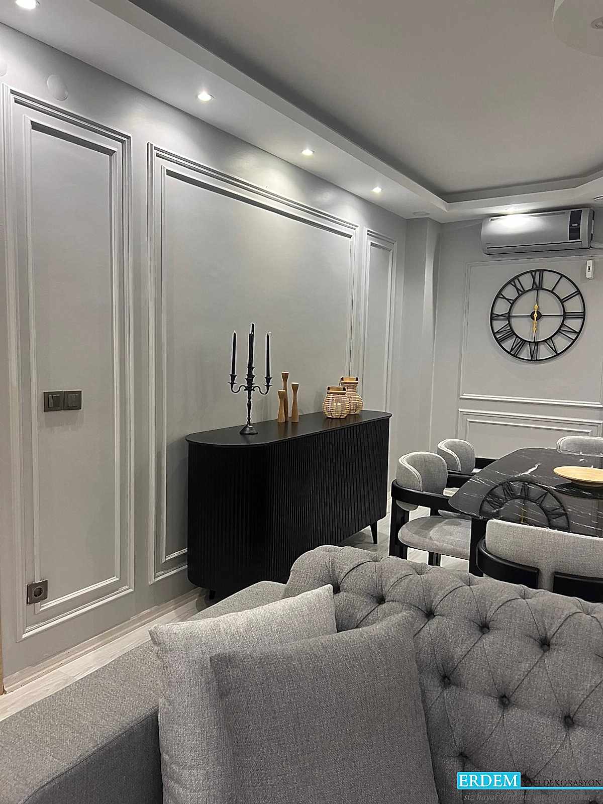 Salon Duvar ��tas� Uygulamam�z