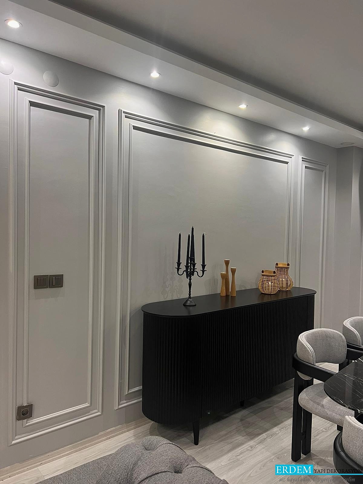 Salon Duvar ��tas� Uygulamam�z