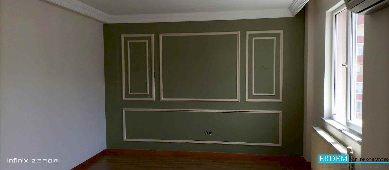 Salon Duvar ��tas� Uygulamam�z