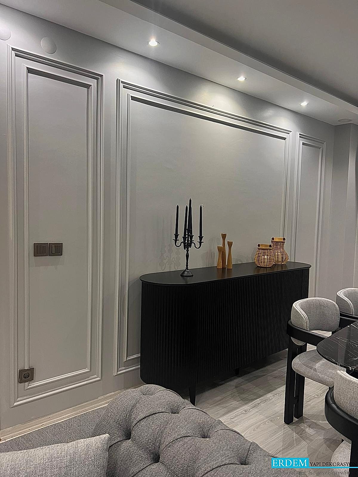 Salon Duvar ��tas� Uygulamam�z