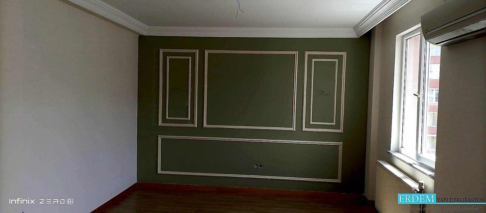 Salon Duvar ��tas� Uygulamam�z