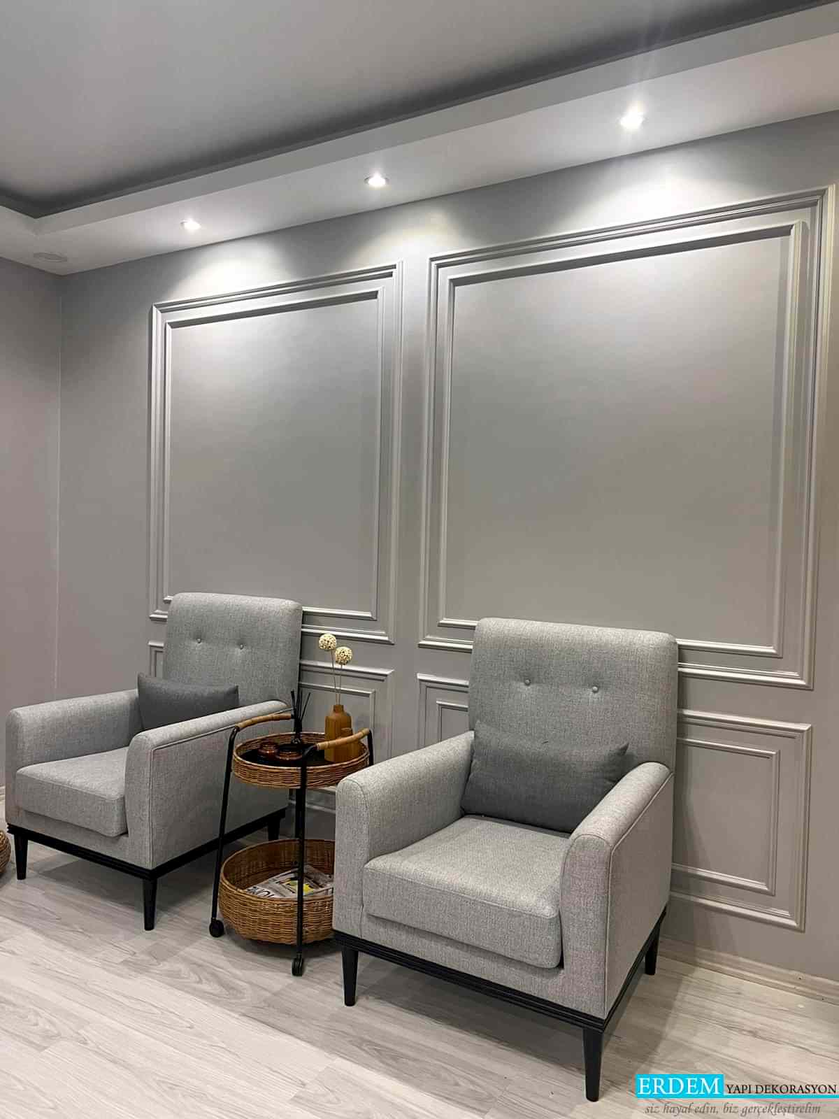 Salon Duvar ��tas� Uygulamam�z