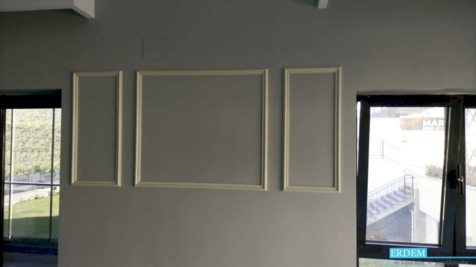 Salon Duvar ��tas� Uygulamam�z