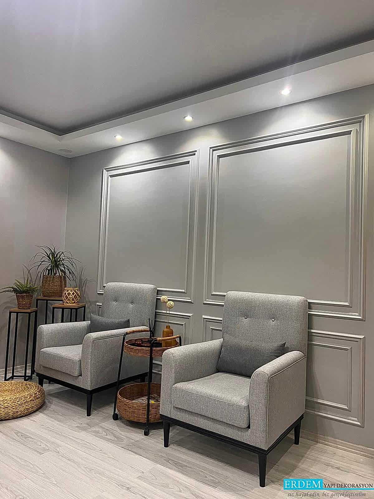 Salon Duvar ��tas� Uygulamam�z