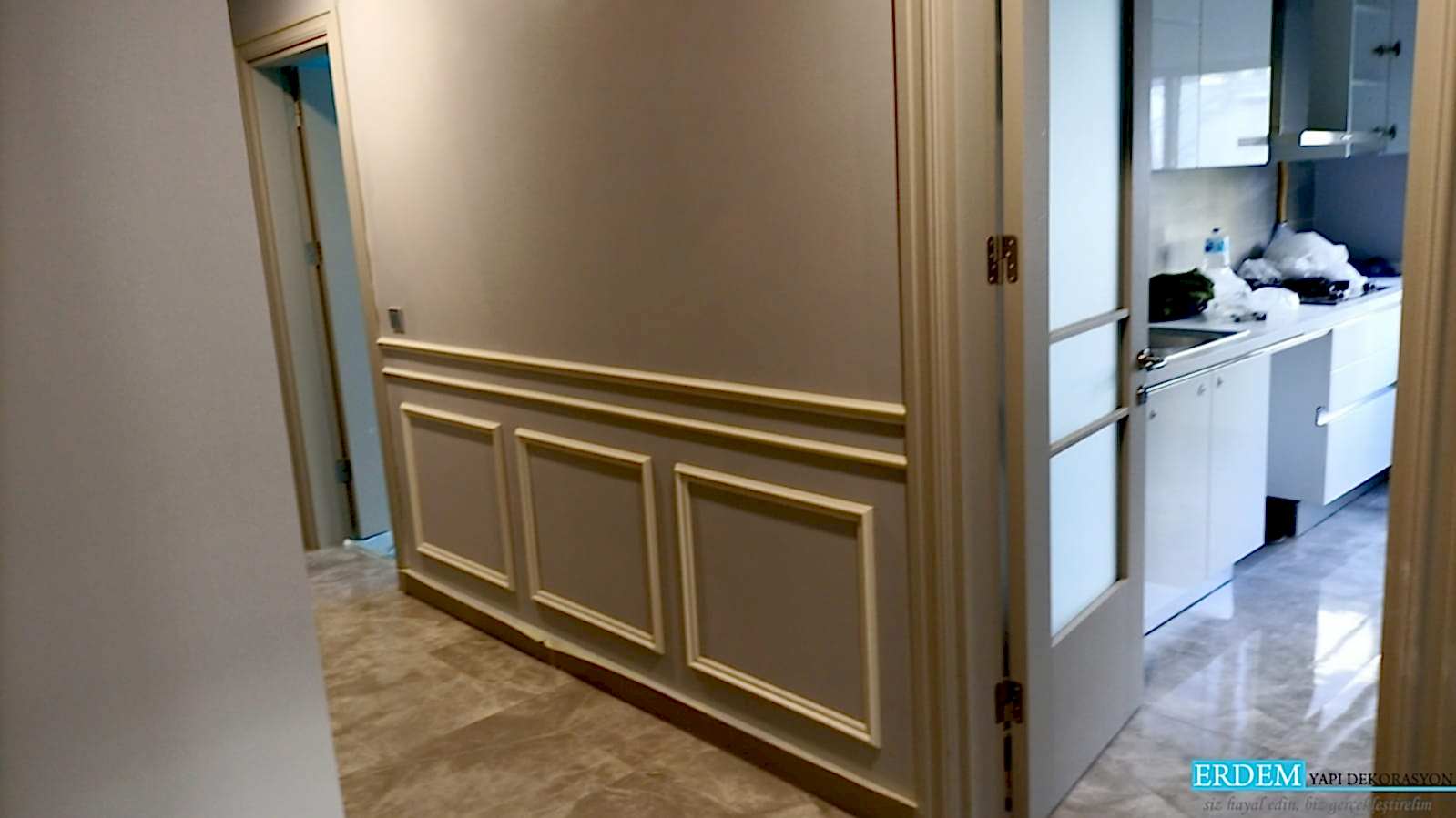 Salon Duvar ��tas� Uygulamam�z