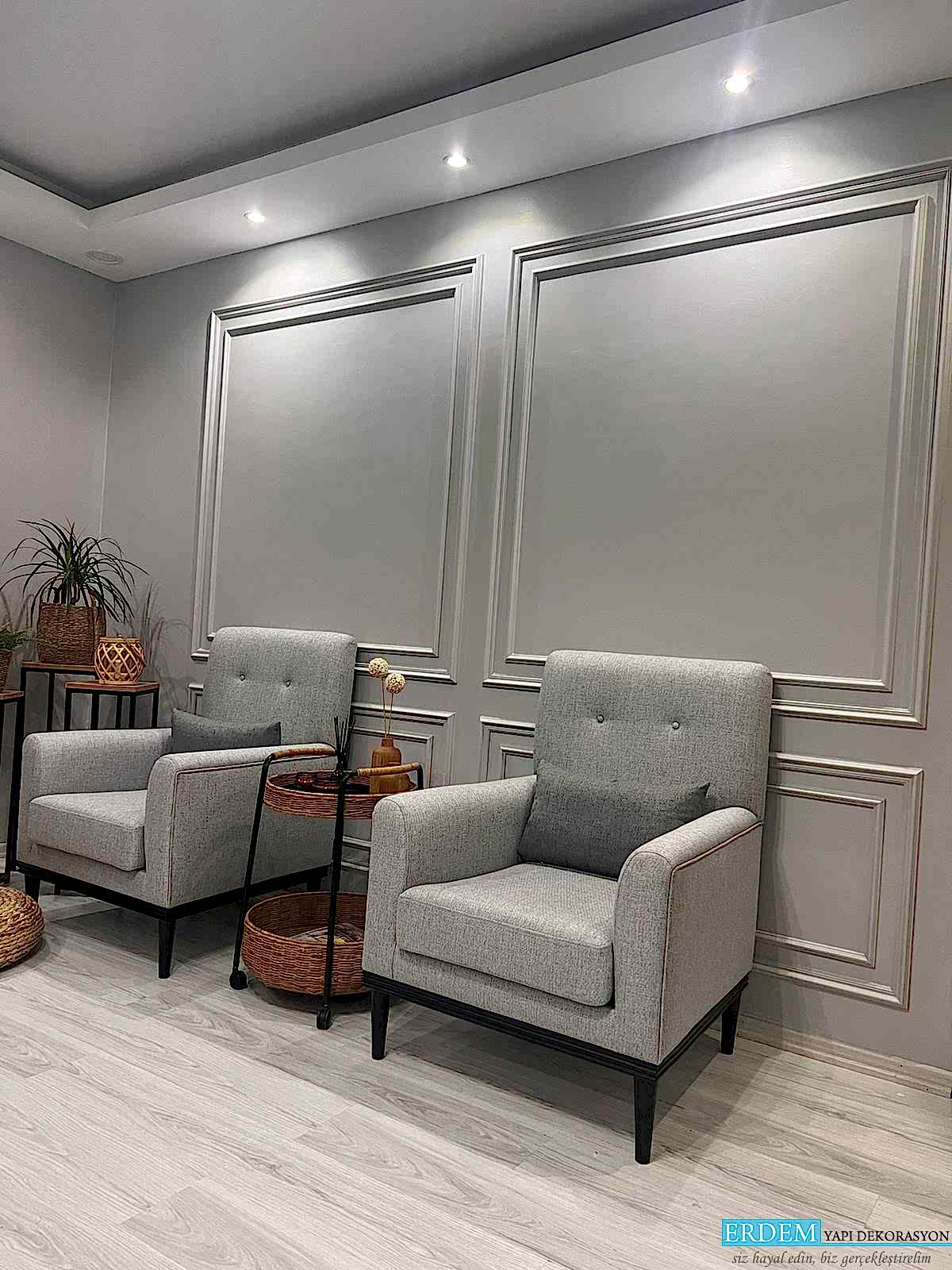 Salon Duvar ��tas� Uygulamam�z