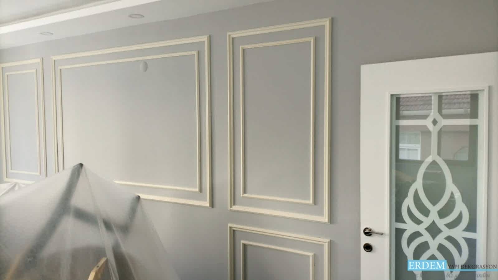 Salon Duvar ��tas� Uygulamam�z