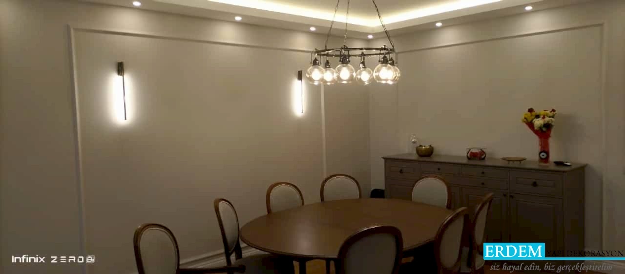 Salon Duvar ��tas� Uygulamam�z