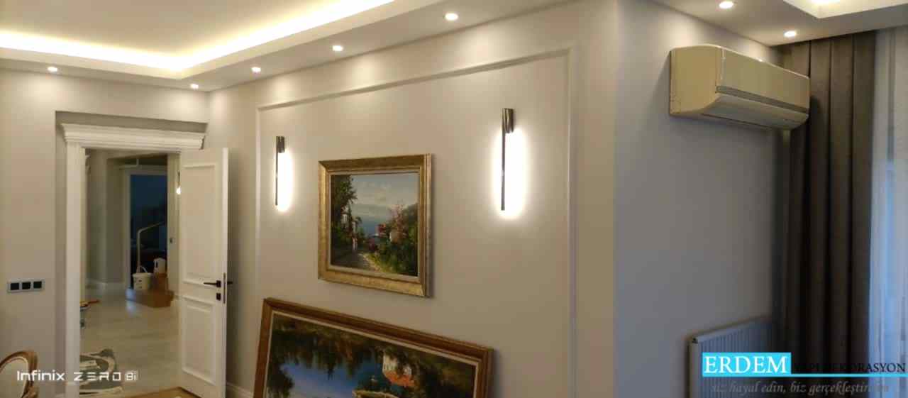 Salon Duvar ��tas� Uygulamam�z