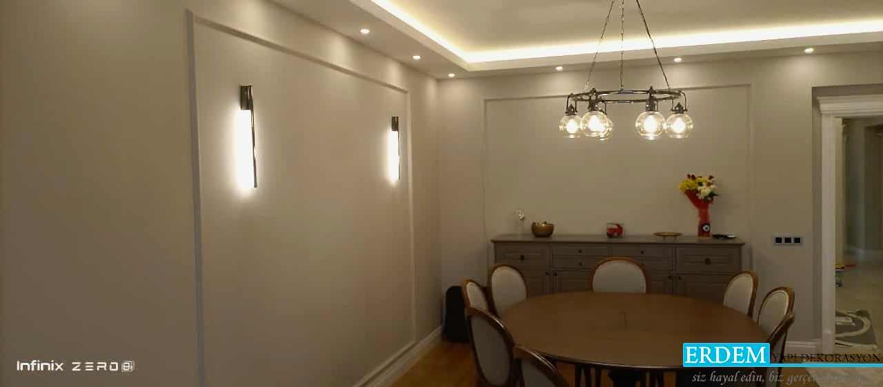 Salon Duvar ��tas� Uygulamam�z