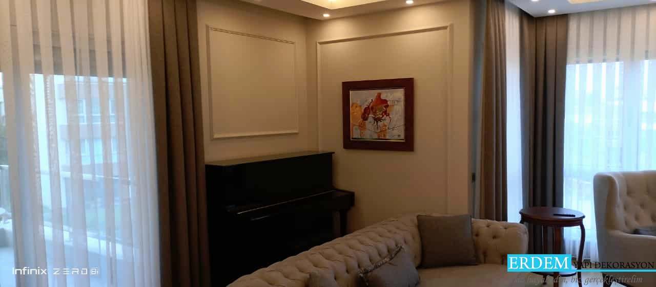 Salon Duvar ��tas� Uygulamam�z