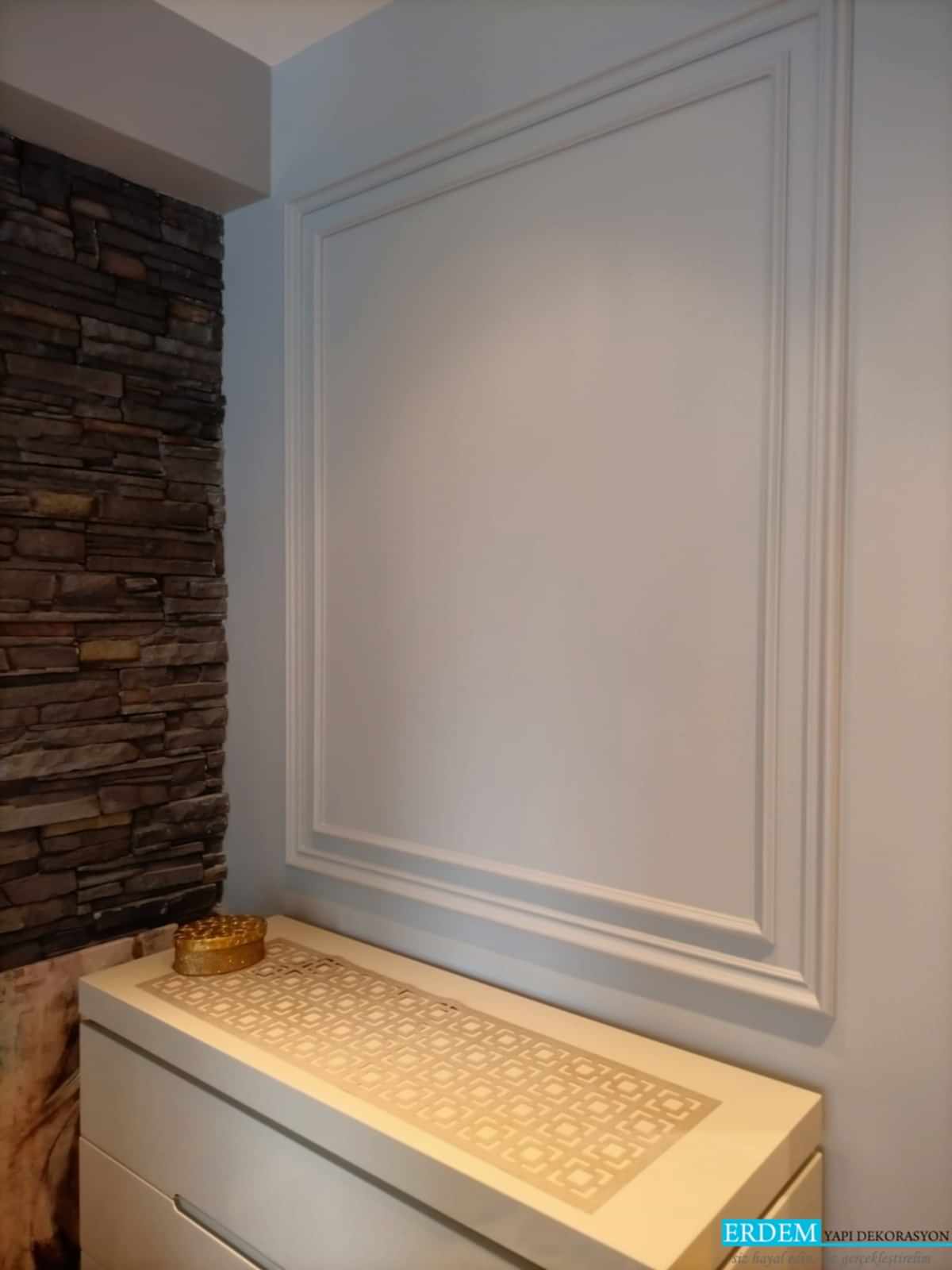 Salon Duvar ��tas� Uygulamam�z