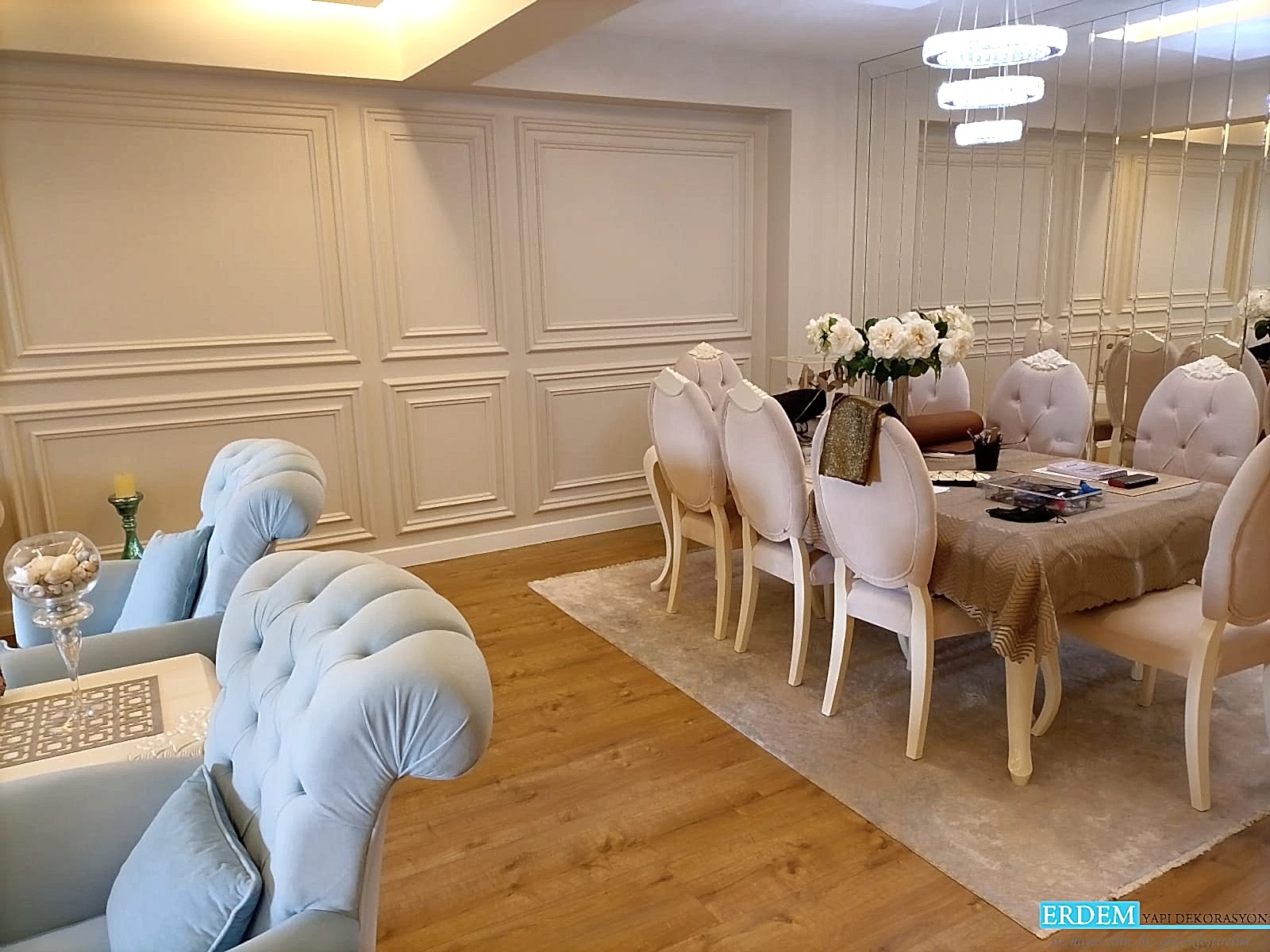 Salon Duvar ��tas� Uygulamam�z