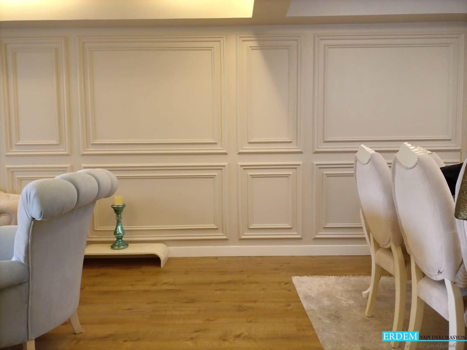 Salon Duvar ��tas� Uygulamam�z