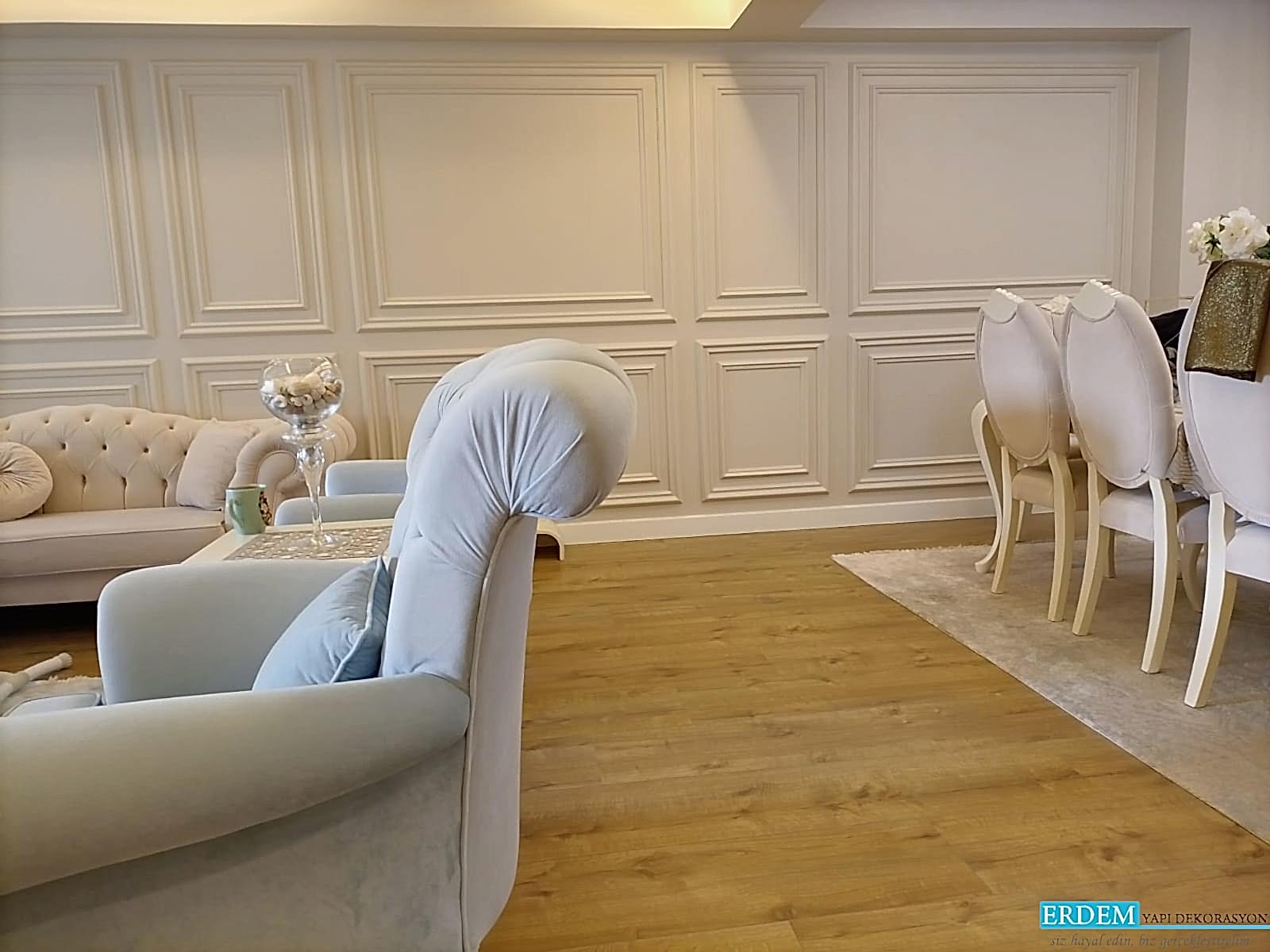 Salon Duvar ��tas� Uygulamam�z