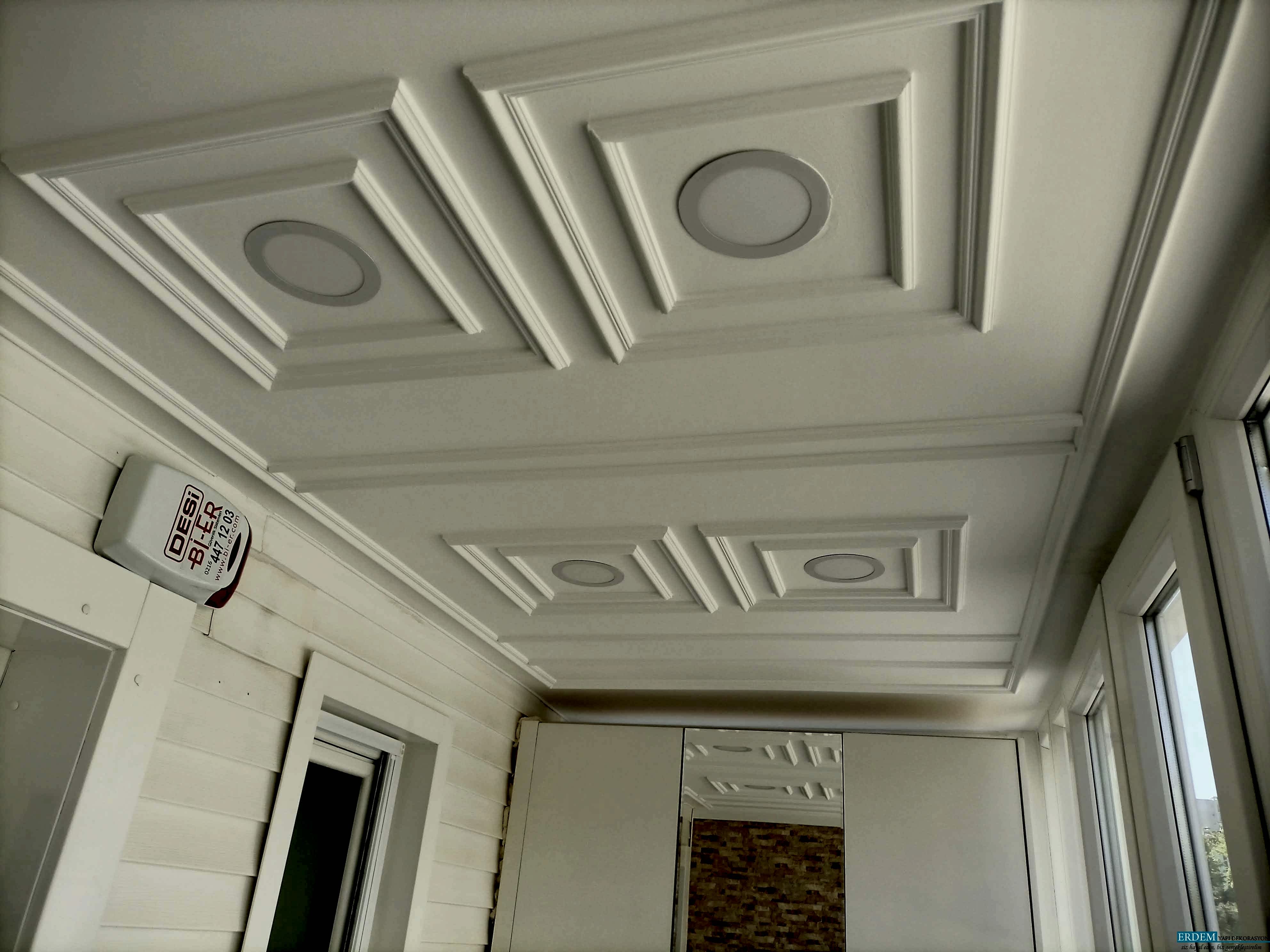 �stinye dubleks merdiven tavan duvar ��talama