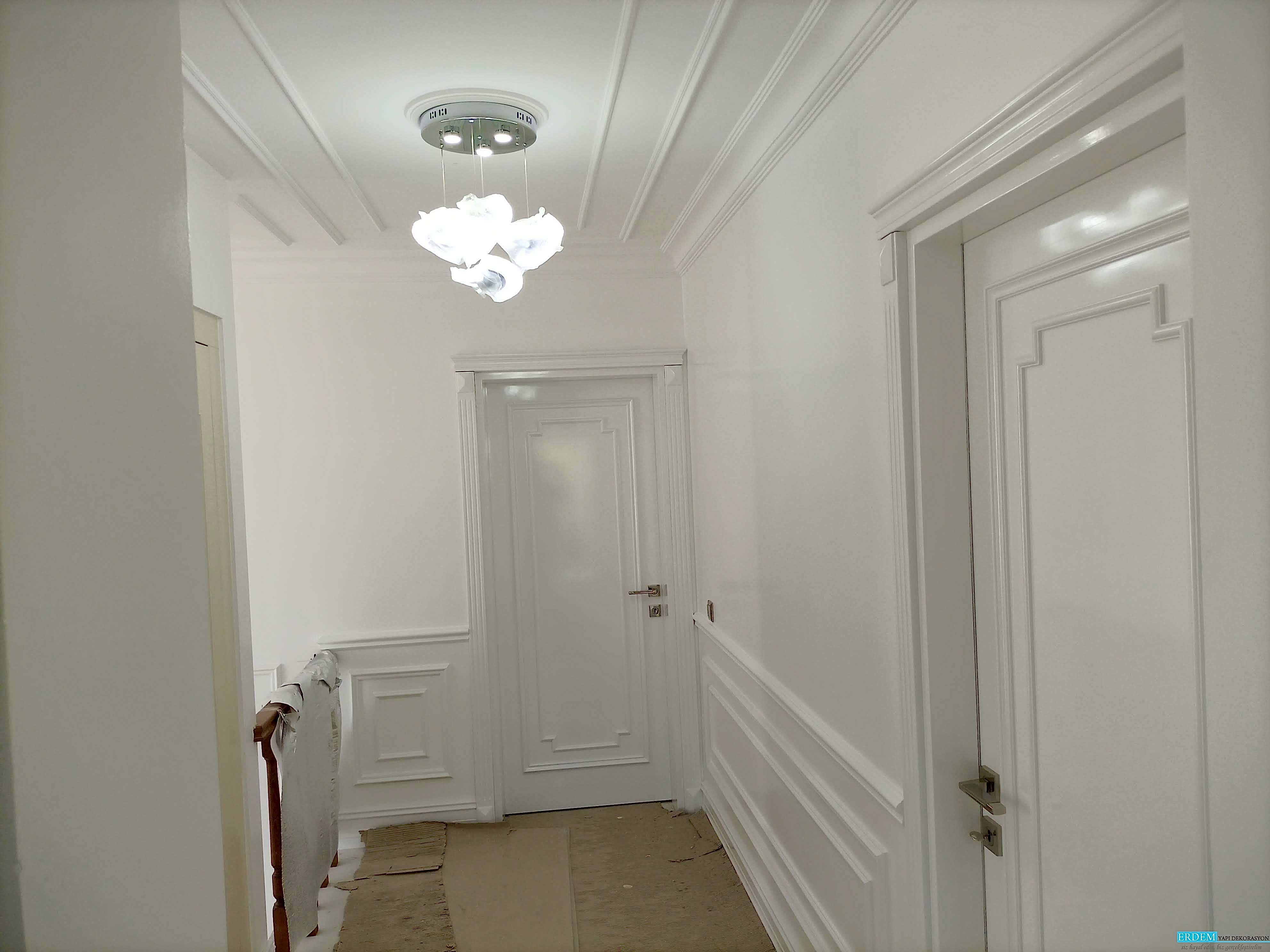 �stinye dubleks merdiven tavan duvar ��talama