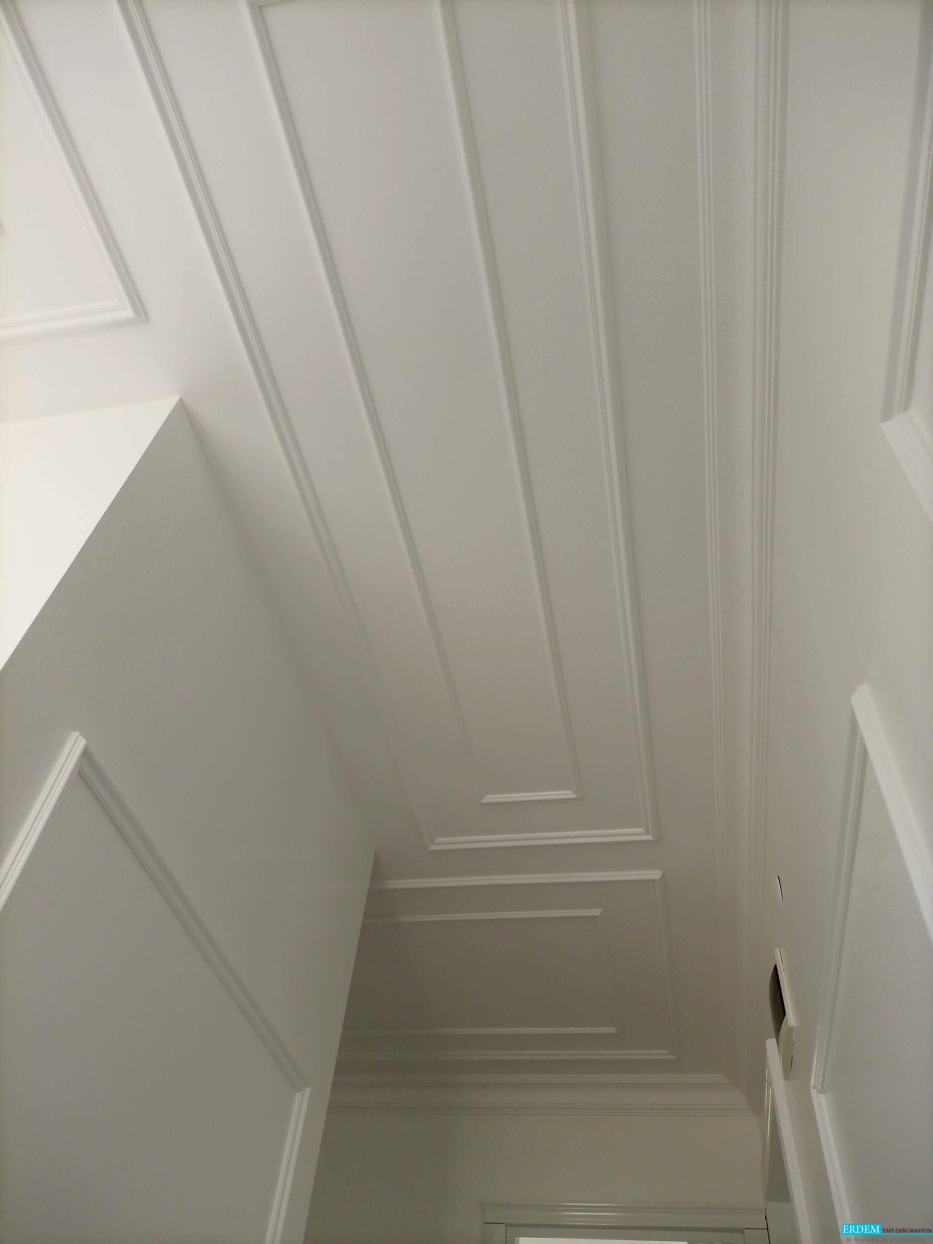 �stinye dubleks merdiven tavan duvar ��talama