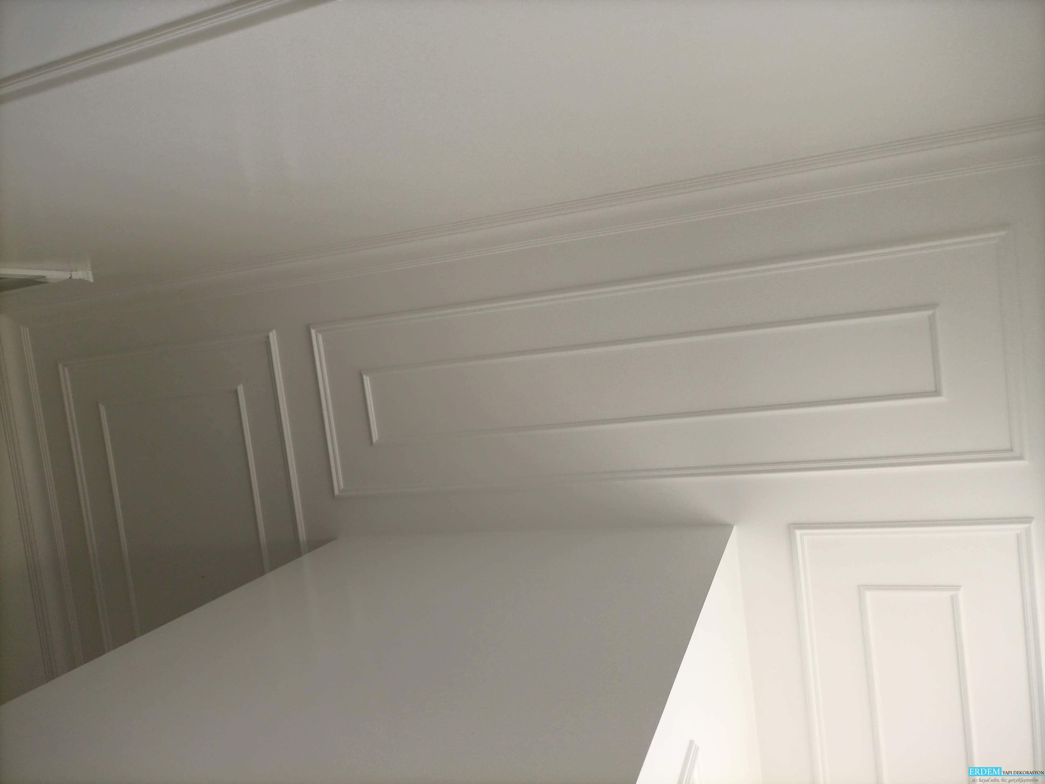 �stinye dubleks merdiven tavan duvar ��talama