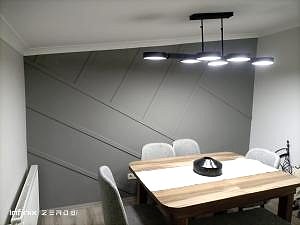 Asimetrik duvar ��tas� �al��mas� Ofis