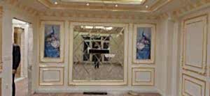 Baklava Ayna ve Duvar ��tas� Dekorasyonu