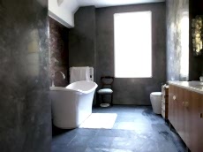 Banyoda italyan boya uygulamas�