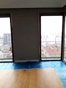 Kad�k�y G�zdepede boya badana uygulamas�