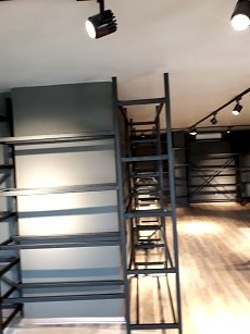 Demir konstr�ksiyon demir platform boyama