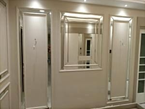 Aynal� duvar ��tas� uygulamam�z