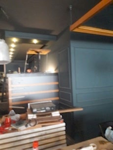 Fenerbah�e Kalam�� Marina cafe dekorasyon �al��mas�