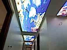 Gergi Tavan uygulamas� ile mek�nlar�n�za ��kl�k ve konfor kat�n