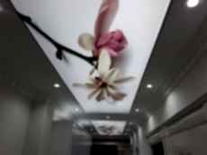  Koridor ve Salonda Gergi Tavan