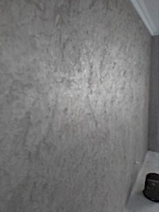 Bah�elievlerde �talyan boya efekti uygulamas� yap�ld�