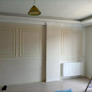 Merter Poli�retan ��ta Duvar Uygulamas�