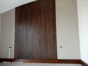 Mimaroba Asimetrik Ah�ap ��ta