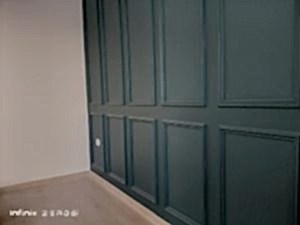 Oturma Odas� Balkon Duvar ��tas� Uygulamas�