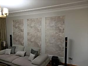 Duvar ka��d� etraf�na ��ta