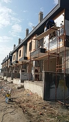 Be�ikta� d�� cephe mantolama uygulamas�