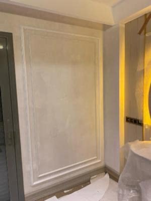 Yatak odasi duvar iita panel uygulamasi