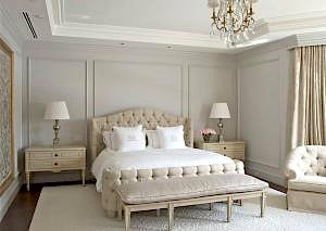 Yatak Odas� duvar ��tas� uygulama