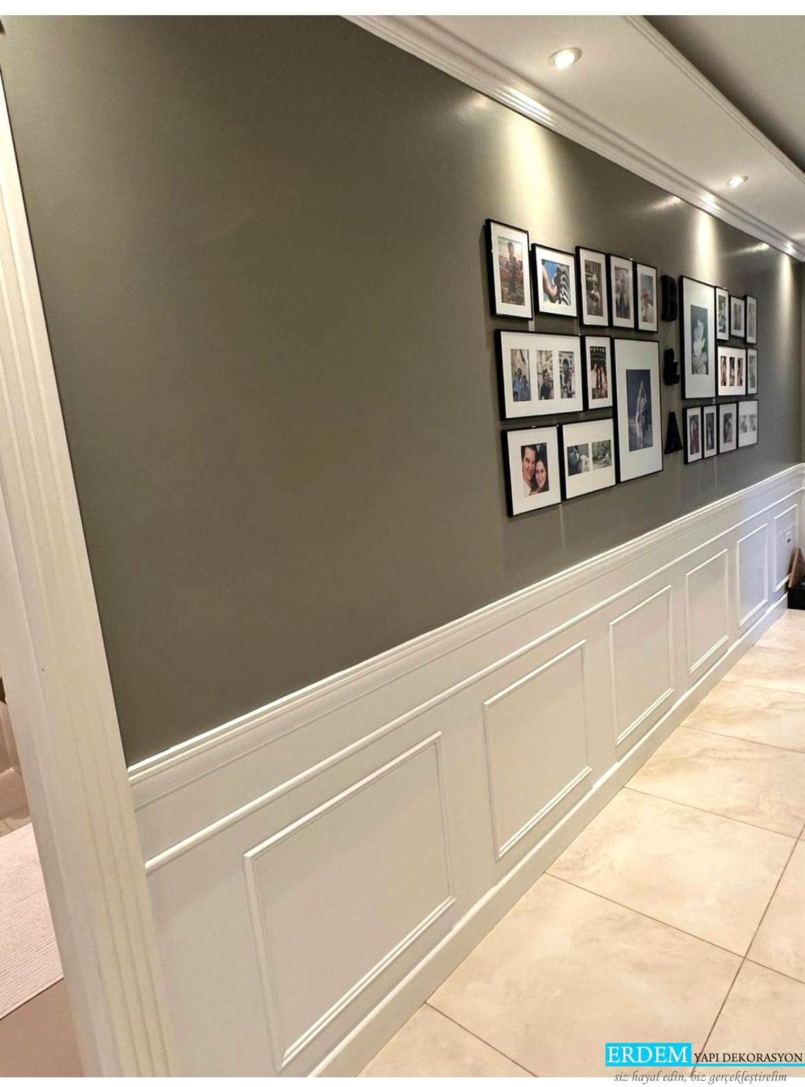 Koridor Duvar ��tas� Modelleri